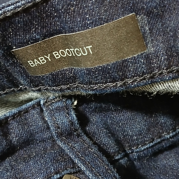 Kut from the Kloth Dark Blue Boot Cut Jeans - Picture 8 of 9